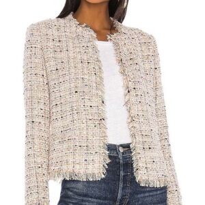 IRO Shavani Tweed Blazer